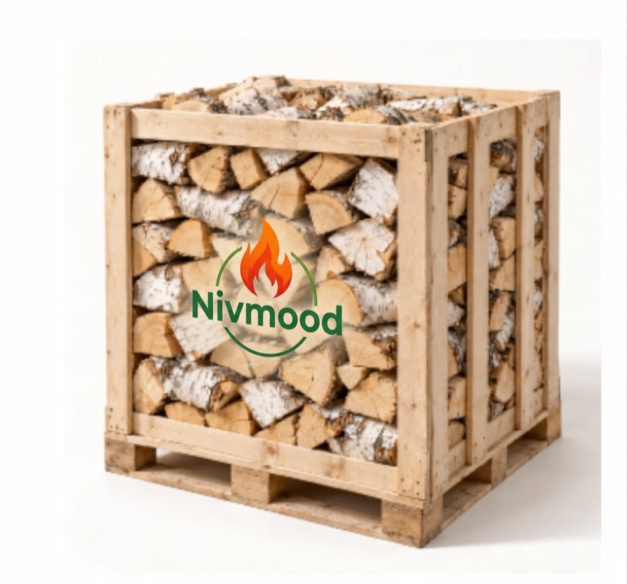 Nivmood Legna di faggio — essiccata in forno